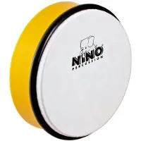 Nino Percussion by Meinl NINO4Y 6 Inch ABS Hand Drum Yellow