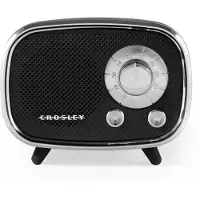 Crosley Rondo Bluetooth Speaker Black