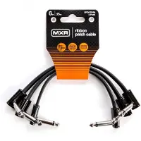 Mxr Ribbon Patch Cable 3 Pack 6 Inch