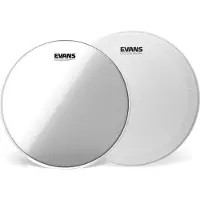 Evans HD Dry Coated Drum Head & Snare Side Hazy 300 Pack 13