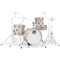 Mapex Mars Maple 18 4pc Bop Shell Pack Natural Satin
