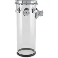 DW Drums DW Design 6" x 16" Rata Tom Acrylic Clear