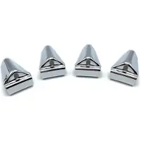 Danmar Bass Drum Claw Hooks Square Edge (4 Pack)