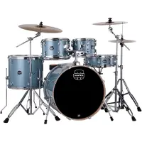 Mapex Venus 22 5pc Drum Kit Aqua Blue Sparkle