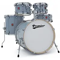 Premier Artist 22" 5-stk Sargpakke Steel Grey