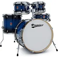 Premier Artist 22" 5-stk Sargpakke Indigo Burst