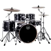 Mapex Venus 20 5pc Drum Kit Black Galaxy Sparkle