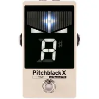 Korg Pitchblack X Chromatic Pedal Tuner Cream