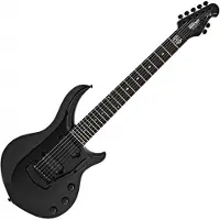 Music Man Majesty 7 String Black Frosting