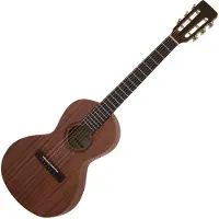 Aria ASA 18H Parlour Mini Acoustic Guitar Natural