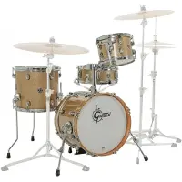 Gretsch drums Gretsch Catalina Club 18" 4pc Shell Pack Sahara Sparkle