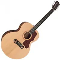 Sigma GJME Grand Jumbo Electro Acoustic Natural