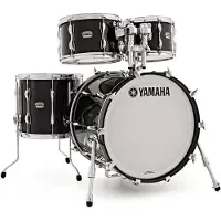 Yamaha Recording Custom 4-dels Shell Pack Svart