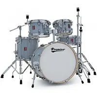 Premier Artist 20" 5-stk Trommesett Steel Grey