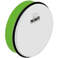 Nino Percussion by Meinl NINO45GG Percussion 8 Inch ABS Hand Drum Grass Green