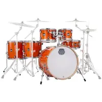 Mapex Mars Maple 22 6pc Studioease Shell Pack Glossy Amber