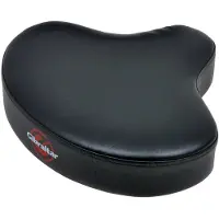 Gibraltar hardware Gibraltar Drum Throne Seating Vinyl Saddle