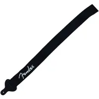 Fender 2-tommers Poly Gitarreim Svart med Hvit Logo