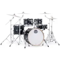 Mapex Mars Maple 20 5pc Fusion Shell Pack Matte Black