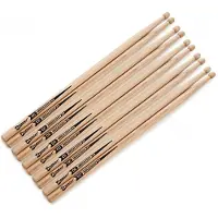Premier CC American Hickory Drumsticks 5 Pair Pack