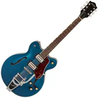 Gretsch G2622T Streamliner Center Block Double-Cut with Bigsby Laurel Fingerboard Dark Denim