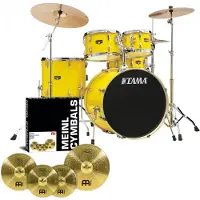 Tama Imperialstar 22 5pc Drum Kit Electric Yellow