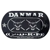 Danmar Double Bass Drum Impact Pad (Skull)