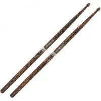 Promark Larnell Lewis FireGrain Hickory Drumstick Wood Tip