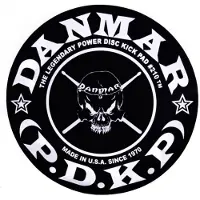 Danmar Bass Drum Impact Pad (Skull)