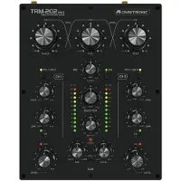 Omnitronic TRM-202MK3 2-kanals Rotary Mikser