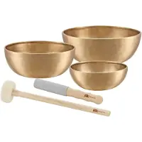 Meinl Sonic Energy 3-Piece (700 1000 1400) Singing Bowl Set