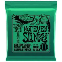 Ernie Ball Not Even Slinky 2626 Nickel Guitar Strings 12-56