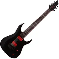 Schecter Sunset EverTune 7 String Red Dawn