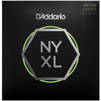 Daddario NYXL45105 Bass Gtr String Set Long Scale 45-105