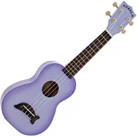 Kala Makala Dolphin Soprano Ukulele Purple Burst