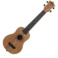 Flight TUSL-50 Travel Long Neck Soprano Ukulele Walnut