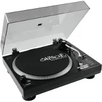 Omnitronic BD-1320 Turntable Black