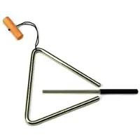 Nino Percussion by Meinl NINO551 Triangle Medium
