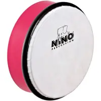 Nino Percussion by Meinl NINO4SP 6 Inch ABS Hand Drum Strawberry Pink