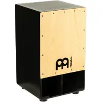 Meinl Subwoofer Cajon White Ash Frontplate