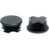 DW Drums DW Rack Tube End Caps (2 Pack)