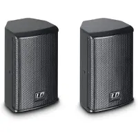 LD Systems SAT42 4 Passive Installation Speaker Pair Black - Nearly New