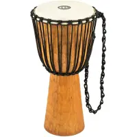 Meinl Headliner Series Rope Tuned Wood Djembe - Nile Series - Large