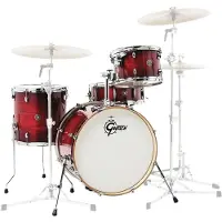 Gretsch drums Gretsch Catalina Club Classic 20 4pc Shell Pack Crimson Burst