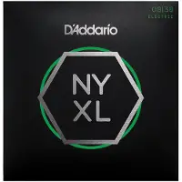Daddario NYXL0838 Nickel Wound Extra Super Light 08-38