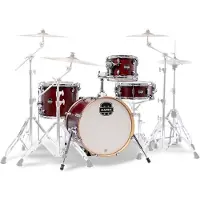 Mapex Mars Maple 18" 4pc BeBop Shell Pack Merlot Satin