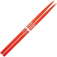 Promark Rebound 5B Orange Hickory Drumsticks Wood Tip