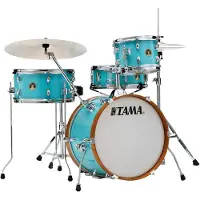 Tama Club-Jam Compact Trommesett med Hardware Aqua Blue
