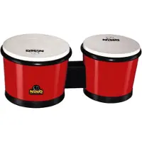 Nino by Meinl 6.5" and 7.5" ABS Bongo Red