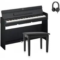 Yamaha YDP S35 Digitalt Piano Svart
